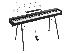 PoulaTo: Korg D1 88-Key Digital Stage Piano with Pedal (Black)